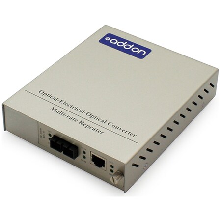 Add-On Addon 10/100Base-Tx(Rj-45) To 100Base-Lx(Sc) Smf 1310Nm 20Km Media ADD-MCC1MSM20